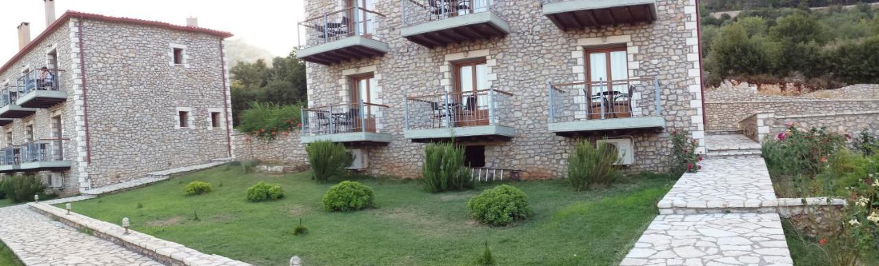 Hotel Pelasgos Каритена Экстерьер фото