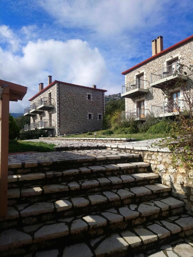 Hotel Pelasgos Каритена Экстерьер фото